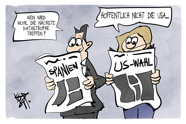 US-Wahl und andere Katastrophen