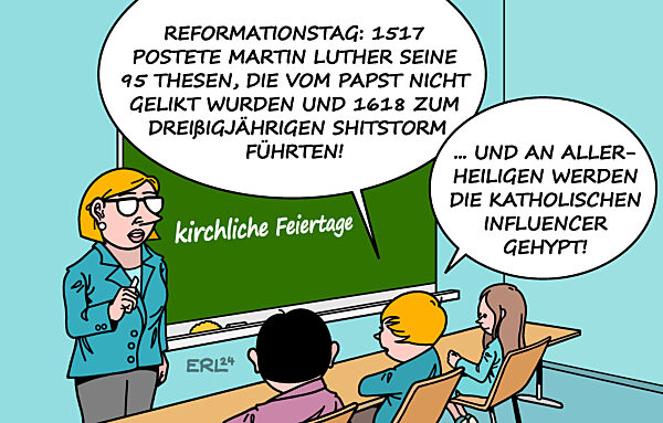 Kirchliche Feiertage