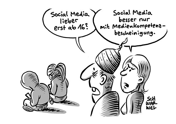 Australiens Weg ? Social Media in Deutschland erst ab 16?