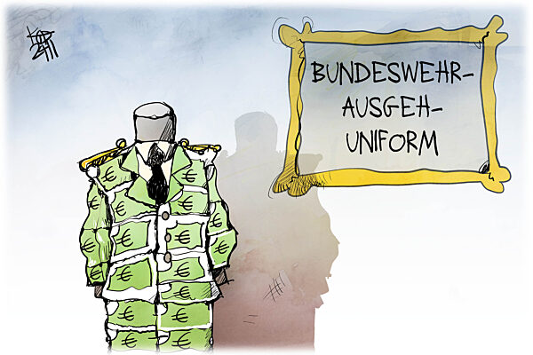 Die Bundeswehr bekommt neue Ausgehuniformen