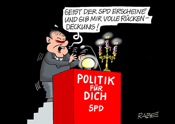 Olaf und der Geist der Dunkelheit