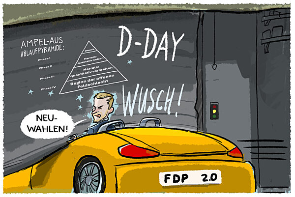 Lindners letzte Ausfahrt