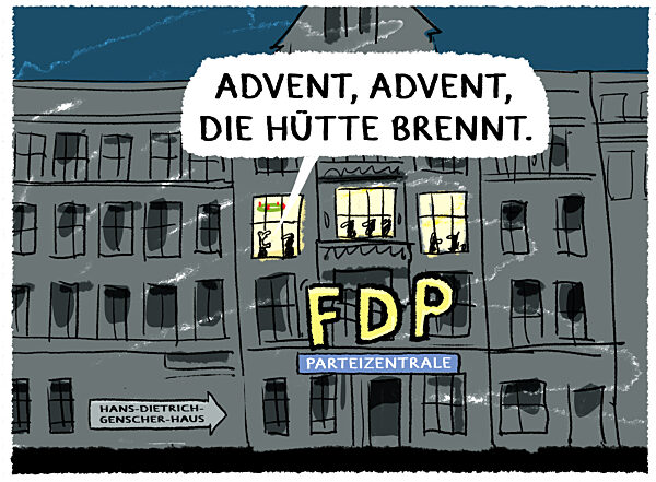 FDP-Adventsfeier