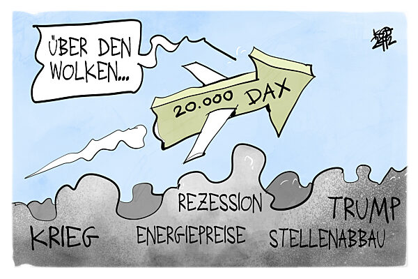 Der Dax erreicht sein Allzeithoch