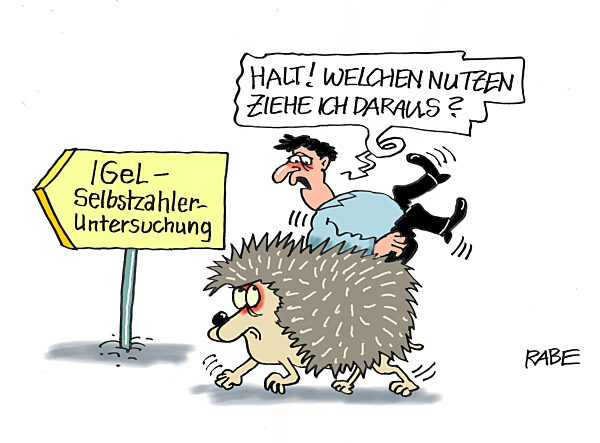 Igel-Leistung