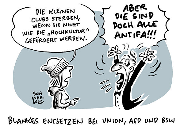 Leipzig : BSW will Conne Island WERK2 und naTo Foerderung komplett streiche