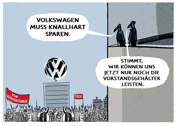 VW-Chefetage