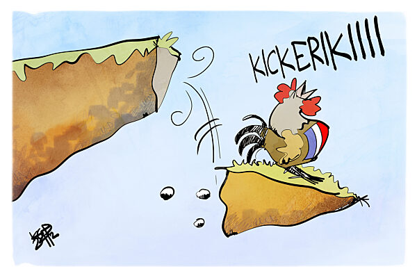 Frankreichs Regierung vor dem Aus