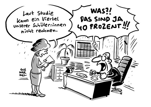 Matheleistungen an Grundschulen : Ein Viertel kann nicht rechnen