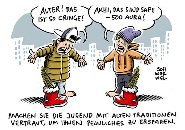 Aura ist Jugendwort des Jahres 2024