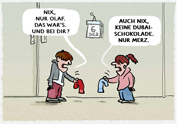 Nikolausige Kandidaten