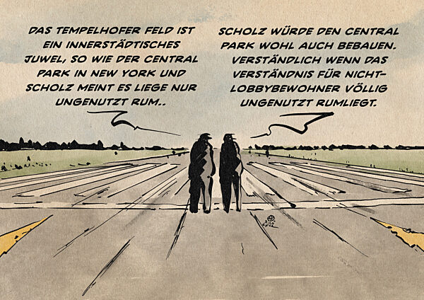 Tempelhofer Feld Scholzen