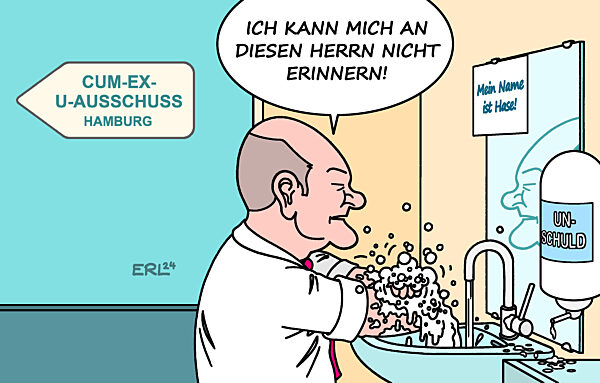 Scholz bereitet sich vor