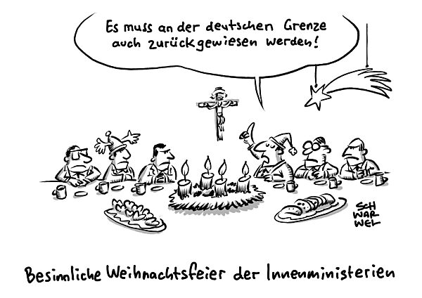 Innenministerkonferenz : Uneins bei Migration ? einig beim Sicherheitspaket