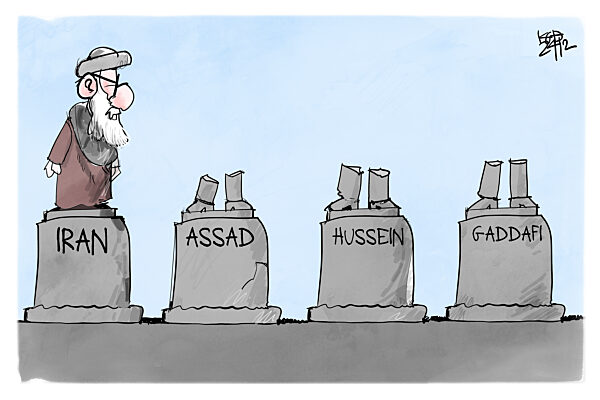 Assad wird gestuerzt