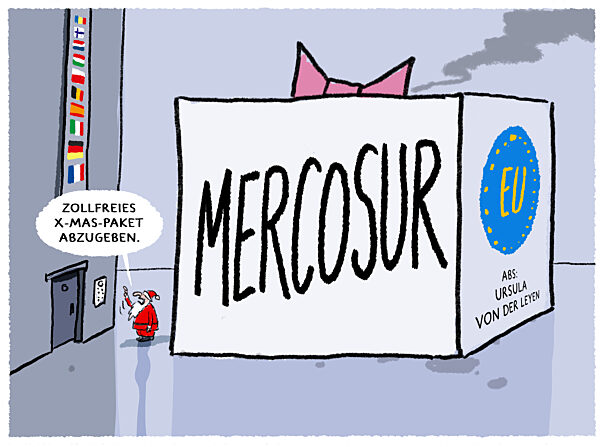 Mercosur-Freihandelsabkommen