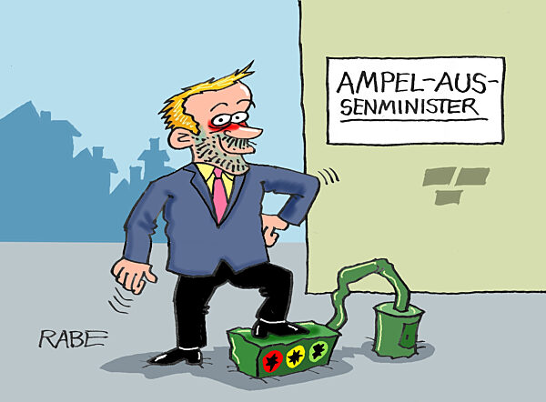 Aussenminister Lindner