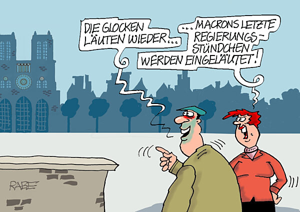 Macron eingelaeutet