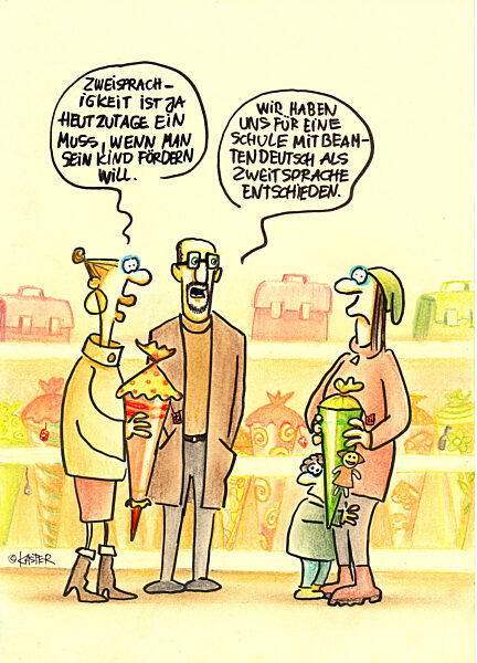 Bilinguale Erziehung