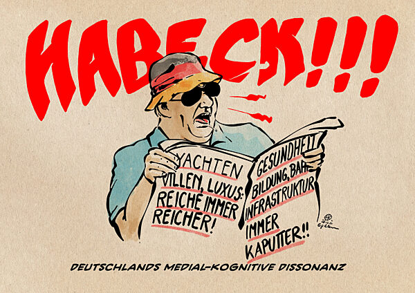 Die kognitive Dissonanz deutscher Medien