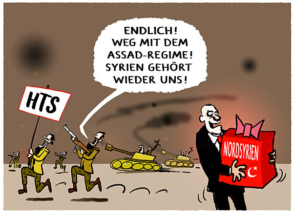 Erdogan und Syrien