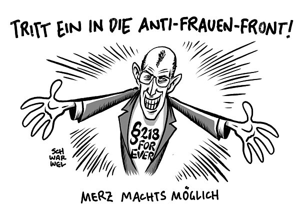 CDU gegen Selbstbestimmung von Frauen