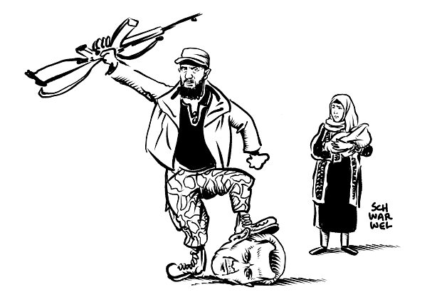 Assad gestuerzt : Machtwechsel in Syrien