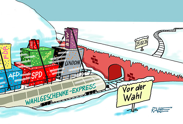 Geschenke sind Schall und Rauch