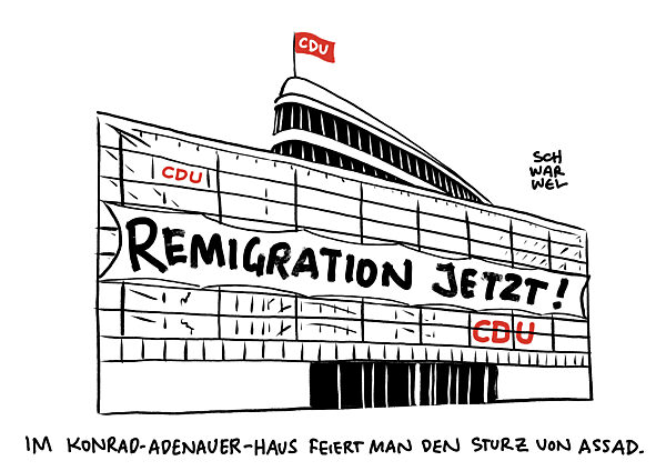 Debatte ueber Gefluechtete in Deutschland : Union draengt auf Rueckfuehrung