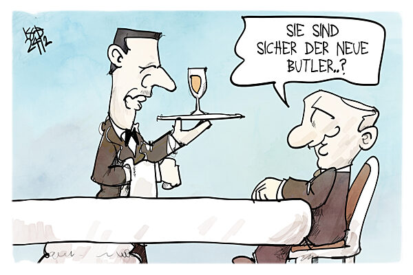 Assad sucht Zuflucht in Moskau