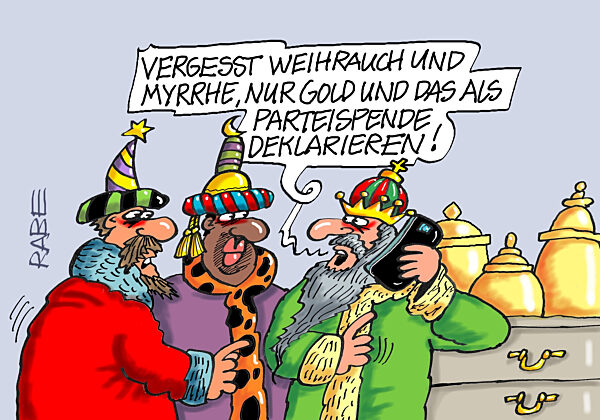 Nicht murren spenden