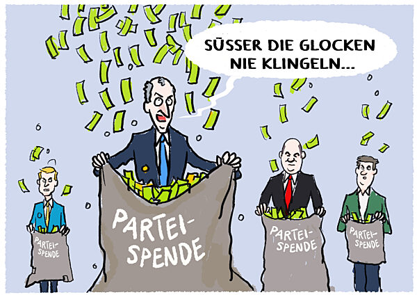 CDU-Parteispendenrekord