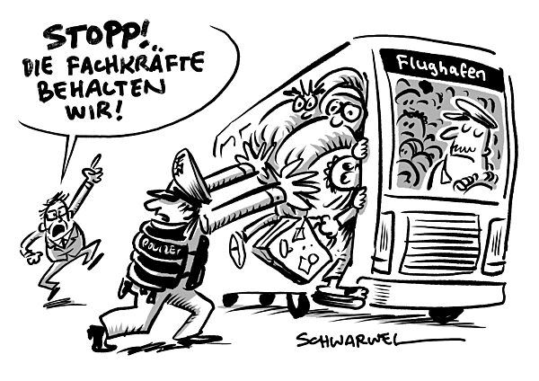 Nach Sturz des Assad-Regimes : Droht Gefluechteten aus Syrien Abschiebung?