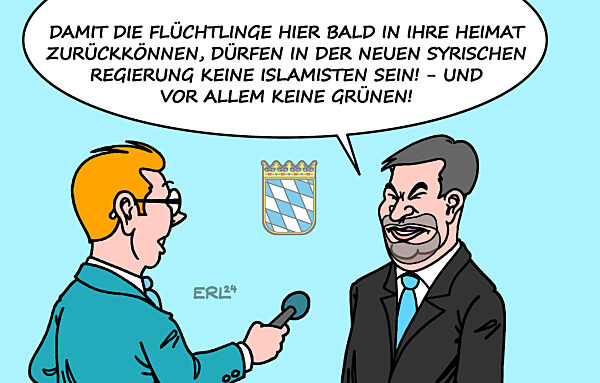 Soeder zu Syrien