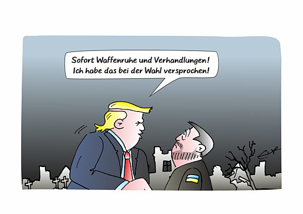 Trump Friedensplan
