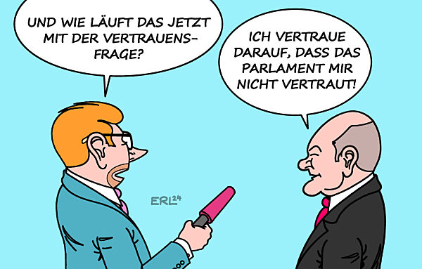 Vertrauensfrage
