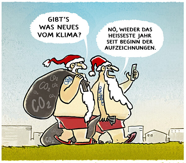 Weihnachtsklimawandel