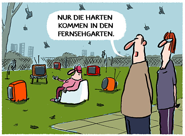 Ueberwintern im Fernsehgarten