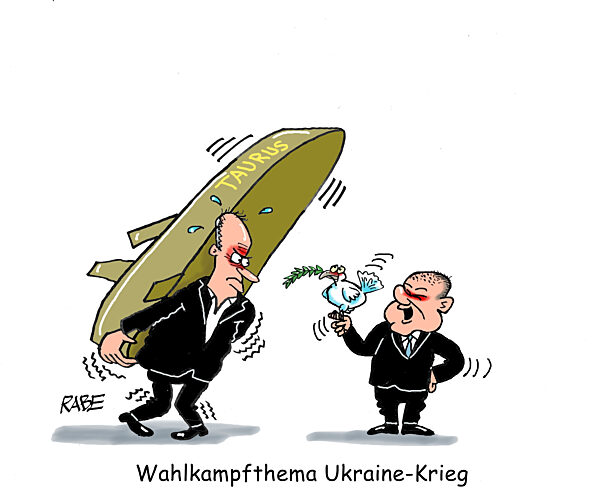 Taurus im Wahlkampfmodus