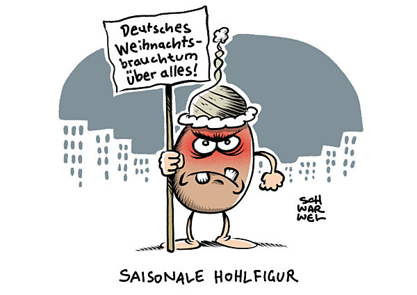 Fremdenfeindliche Falschmeldungen zum Advent : Rechte Luegen unterm Baum