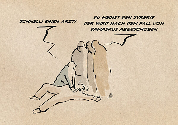 5.768 Syrer arbeiten in Deutschland als Aerzte