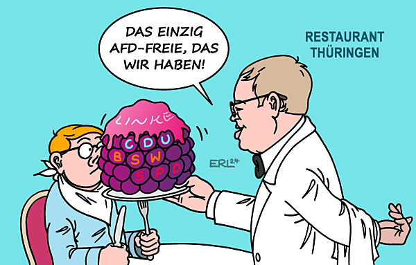 Sie haben gewaehlt II