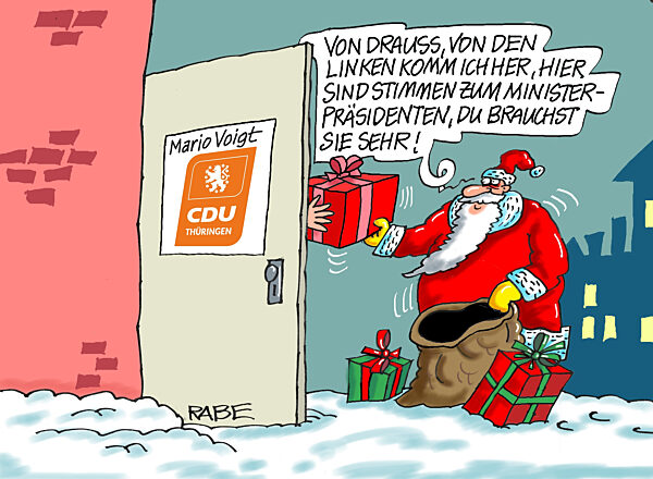 Bescherung von den Linken