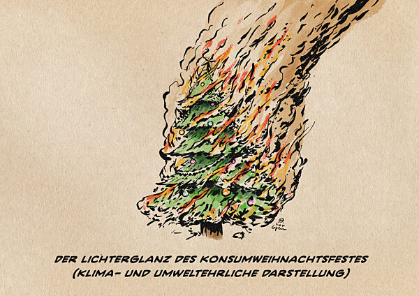 Klimaehrliches Weihnachten