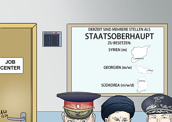 Schwierige Stellenvermittlung