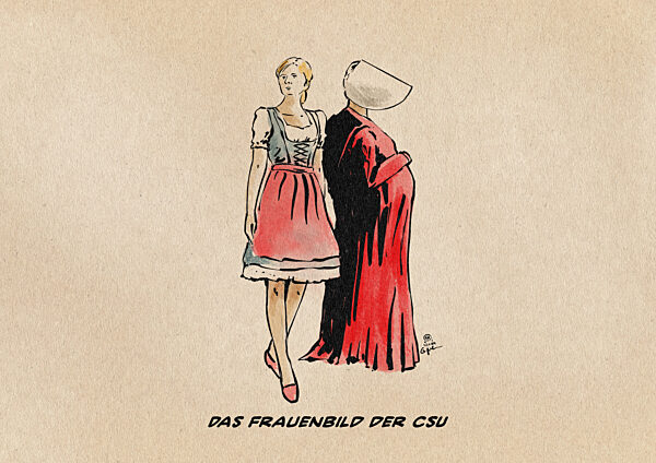 Das bayerische Bild der Frau