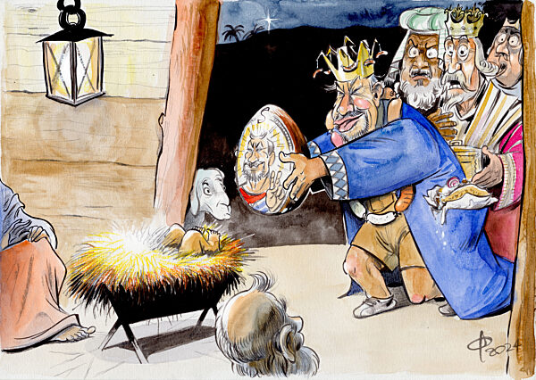 ... Und fuehre uns aus den dunklen Jahren der Ampel