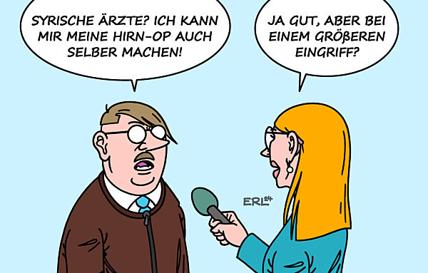 Syrische Aerztinnen und Aerzte