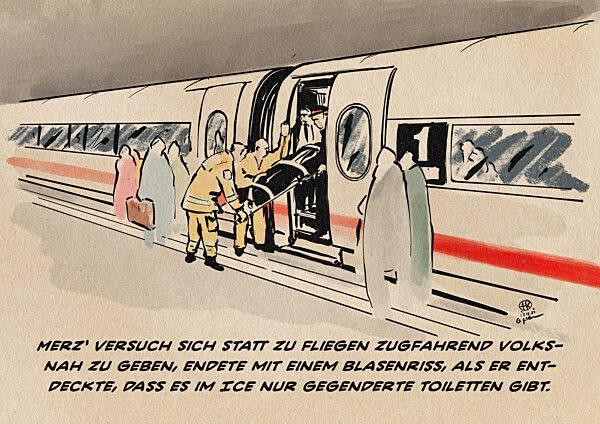 Merz fordert Gender-Verbot