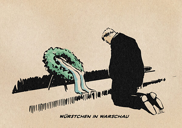 Wuerstchen in Warschau